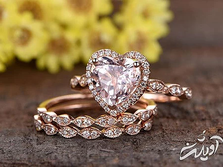 انگشترهای برلیان شیک ترین مدل انگشتر برلیان زنانه, جدیدترین مدل انگشتر برلیان, مدل حلقه های برلیان